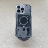 3D Circuit Pattern Magnetic TPU Case for iPhone 15 Series